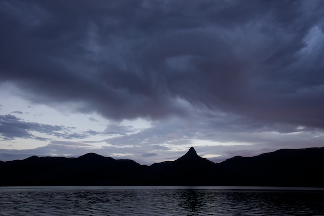 Mt Ida from Echo Point