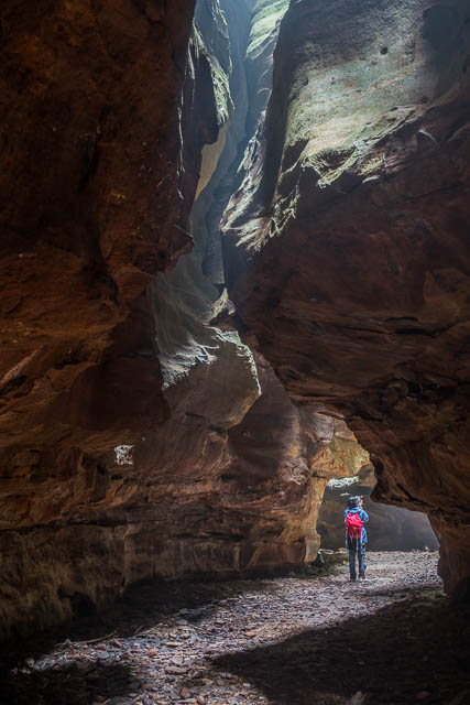 Wendy in The Dry Canyon