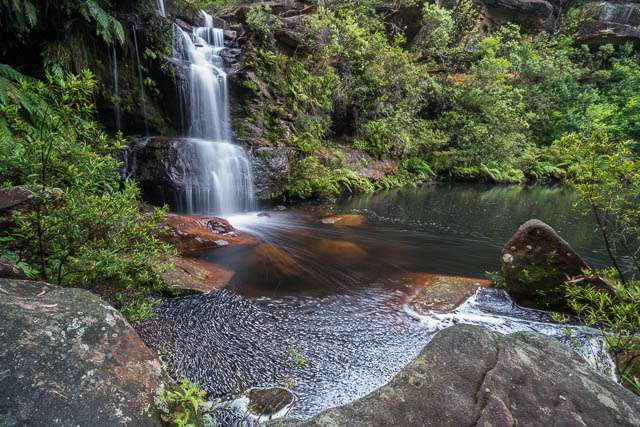 Grey Hat Falls and the Crayfish Pool