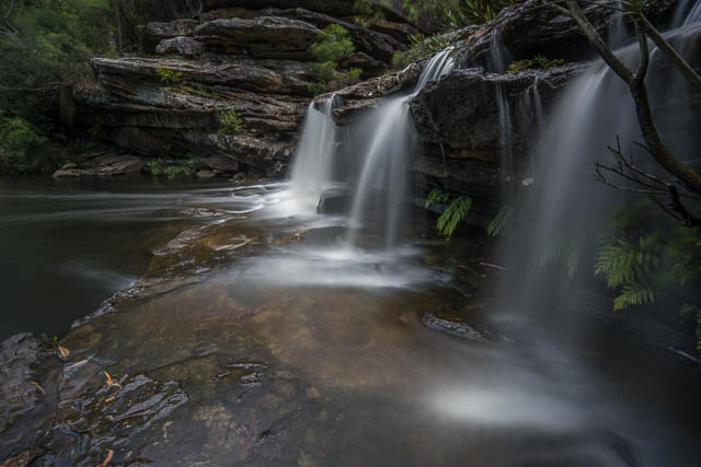 Waterfall near the Kingfisher Pool