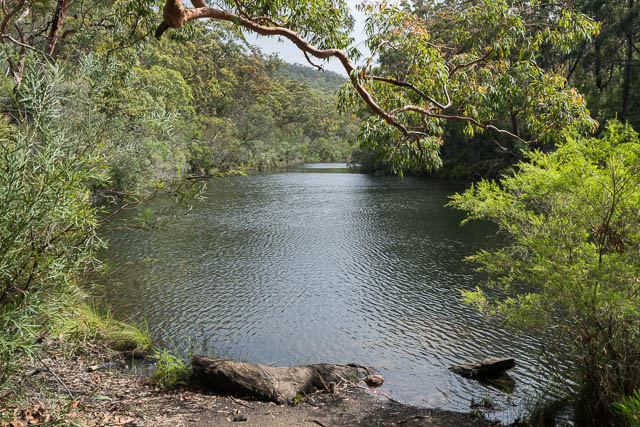 Lake Eckersley, Woronora River