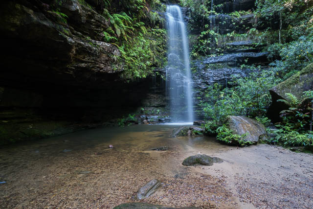 Dantes Glen Falls