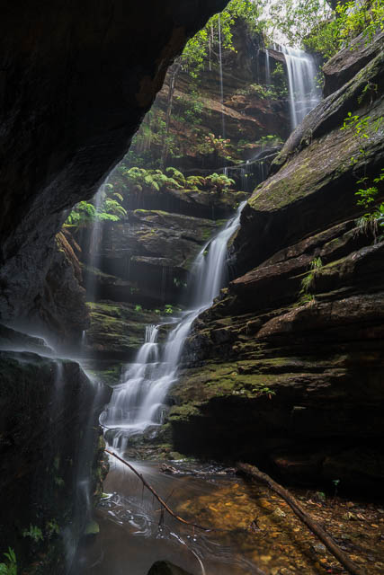 Waterfall at Lucys Glen