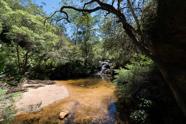 A good place for a swim