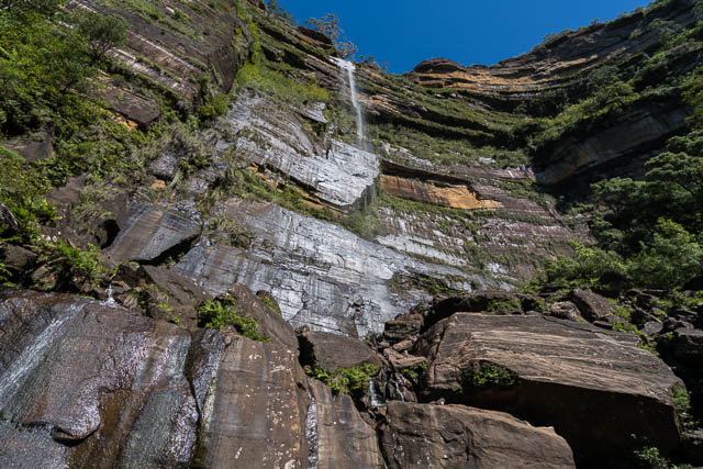 The base of Horseshoe Falls