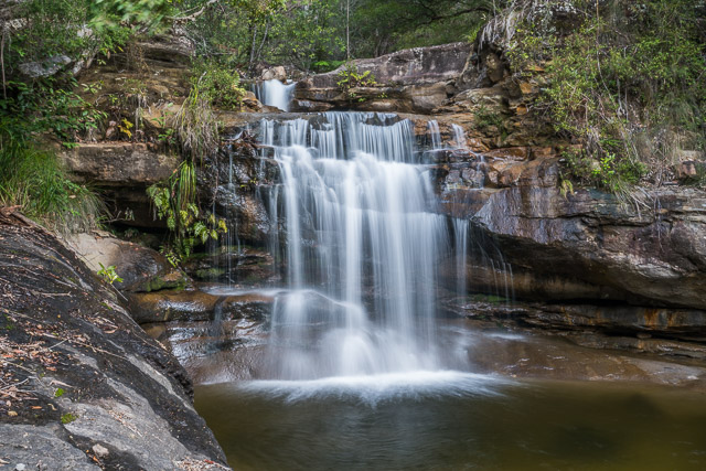 Campbell Falls (lower part)