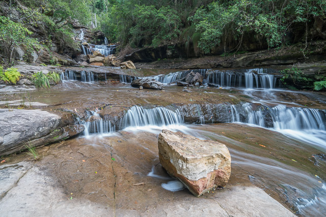 Campbell Falls (upper part)