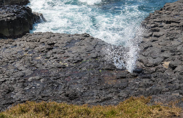 The Little Blow Hole