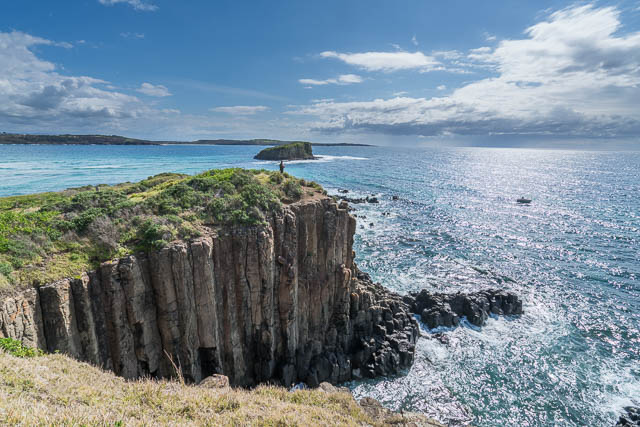 Minnamurra Head and Stack Island