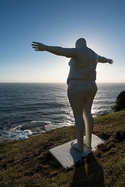 A tribute to the typical sun bronzed Aussie male?