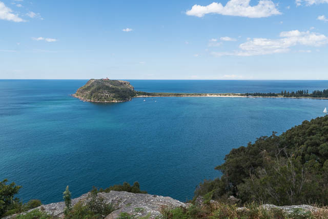 Barrenjoey from West Head Lookout