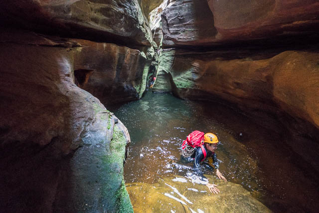 Martin and Wendy in Banks Canyon